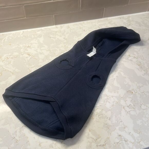 Aya Healthcare Navy Dog Hoodie - Picture 3 of 4